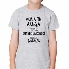 Remera Ver A Tu Amiga Y Pensar Parecia Nor en internet