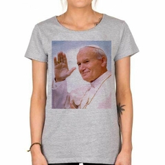 Remera Juan Pablo Ii Papa Religion Catolica - tienda online