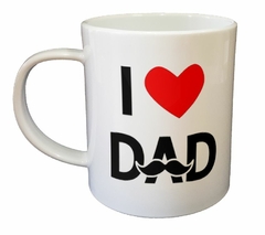 Taza I Love You Dad Te Amo Papa Gracias - comprar online