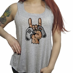 Musculosa Play Game Juego Mano Control