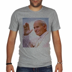 Remera Juan Pablo Ii Papa Religion Catolica - comprar online