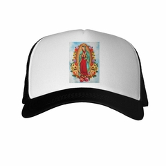 Imagen de Gorra Virgen De Guadalupe Cielo Azul Religion