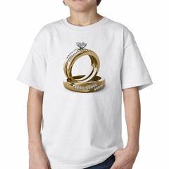 Remera Alianza Anillo Compromiso Boda - comprar online