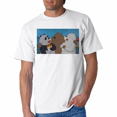 Remera Escandalosos Panda Polar Bear Grizzly #3 - comprar online