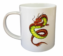 Taza Dragon Chino Completo Cultura M1 - comprar online