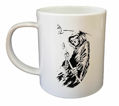 Taza Skull Parca Muerte Dark - tienda online