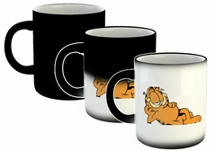 Taza Gato Garfield Cruzando en internet