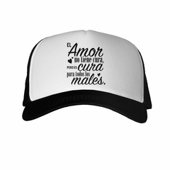 Gorra El Amor Cura Todos Los Males - comprar online