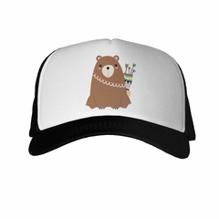 Gorra Oso Indio Flecha Cultura Caza - comprar online