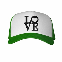 Gorra Love Corazon Amor Te Amo - TiendaCubik