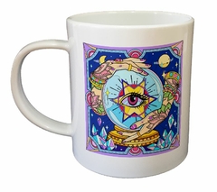 Taza Bola Magica Adivina Simbolo Astrologia - comprar online