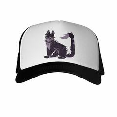 Gorra Gato Furioso Dibujo Art - comprar online