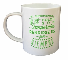 Taza El Dolor Temporal - comprar online