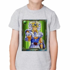 Remera Caballeros Del Zodiaco Hyoga Cisne Semidio - TiendaCubik