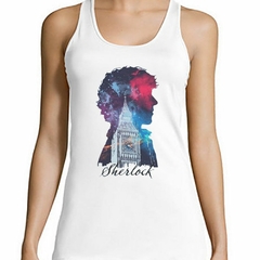 Musculosa Deportiva Sherlock Serie Tv Arte M1 - comprar online