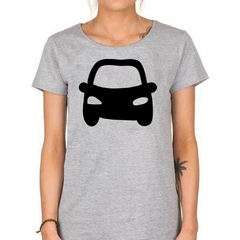 Remera Auto Vector Dibujo - TiendaCubik