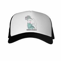 Gorra Unbreakable Mujer Poder Girl Power - comprar online