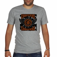 Remera Choppers Two Wheels Move The Soul - comprar online