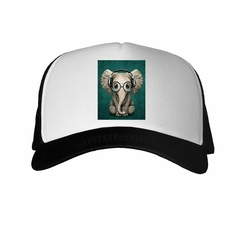 Gorra Elefante Auriculares Art Dibujo Music - comprar online