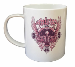 Taza Sinister Skull Alas Reloj - comprar online