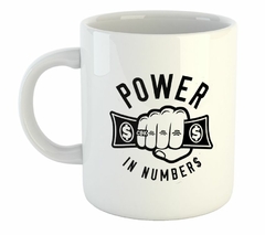 Taza Power In Numbers Poderoso En Numeros