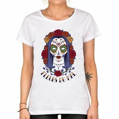 Remera Fleurs Du Mal Catrina Flowers en internet