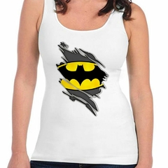 Musculosa Deportiva Batman Rasgar Murcielago Art Caricatura - comprar online