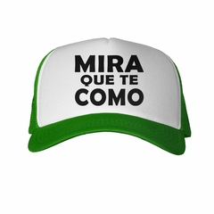 Gorra Mira Que Te Como Argentina Dibu - TiendaCubik