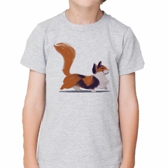 Remera Gato Munchkin Caminando Contento - TiendaCubik