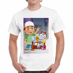 Remera Handy Manny Friends Herramientas Dibujo #1