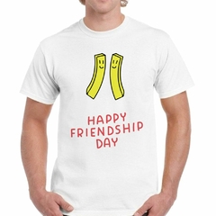 Remera Happy Friendship Day Papas - TiendaCubik