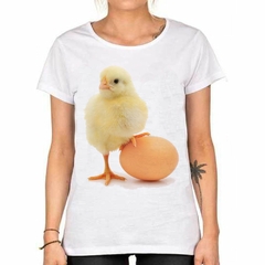 Remera Pollito Huevo Egg Chiken - TiendaCubik