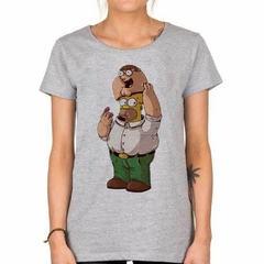 Remera Homero Padre De Familia Personajes - tienda online