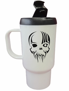 Jarro Termico Skull Calavera Vector M5