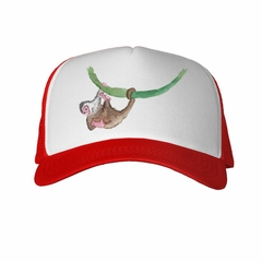 Gorra Mono Trapandose De Una Soga en internet