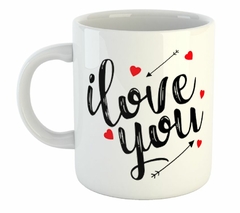 Taza I Love You Amor Corazon