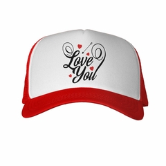 Gorra Love You Te Amo Corazones en internet