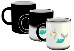 Taza Sirena Unicornio Colores Dibujo Art M3 en internet