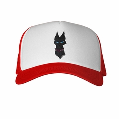 Gorra Gato Negro Ojos Celestes Dibujo Art en internet