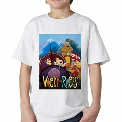 Remera Wacky Races Corredores Autos Locos Montaña en internet