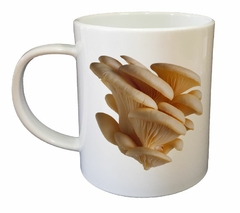 Taza Canasta De Pleurotus Hongo Mushrooms (Taza De Ceramica) - comprar online