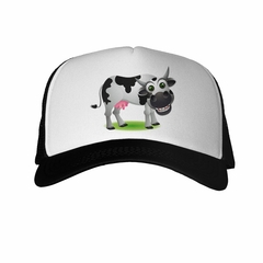 Gorra Vaca Divertida Infantil Sonriendo - comprar online