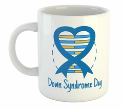 Taza Corazon Sindrome Down