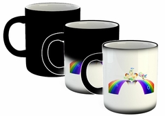 Taza Disney Castle With Rainbow Arcoiris en internet