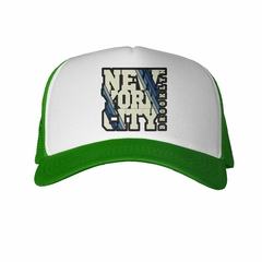 Gorra New York City Brooklyn - TiendaCubik