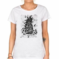 Remera Hello Summer Tropical Paradise - comprar online