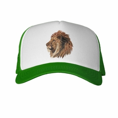 Gorra Leon Cara Salvaje Forma - TiendaCubik