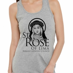 Musculosa Deportiva St Rosa Of Lima Religion Catolica - comprar online