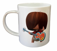 Taza Fuz Mini Beat Power Rockers Dibujo Animad en internet