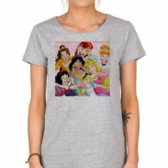 Remera Princesa Alicia Bella Durmiente Aladin Ariel - tienda online